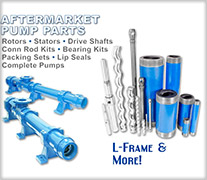 OEM & Aftermarket Replacement Pump Parts