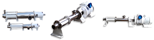 Pumps are available in Bareshaft and Close-coupled Designs
