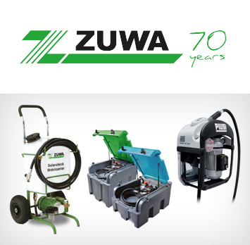 Multi Purpose Stainless Steel Pumps in Calgary by ZUWA Germany