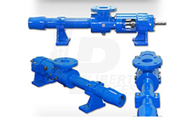 LL4 Grouting and Heavy Abrasives Slurry PC Pump