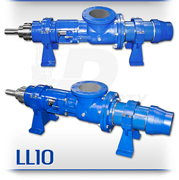 LL10 Thickened Flow Mediums and Coatings PC Pump