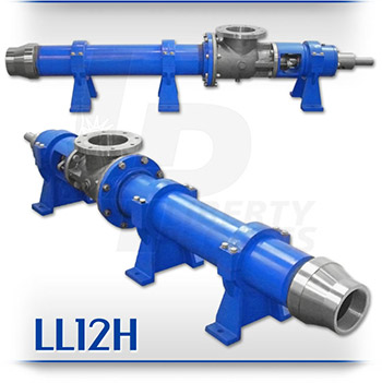 LL12H High Viscosity Fluids PC Pump