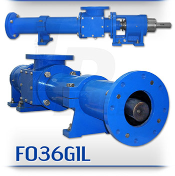 F036G1L Crude Oil Transfer and Sludge PC Pump