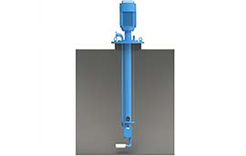 High Pressure Vertical Pumps